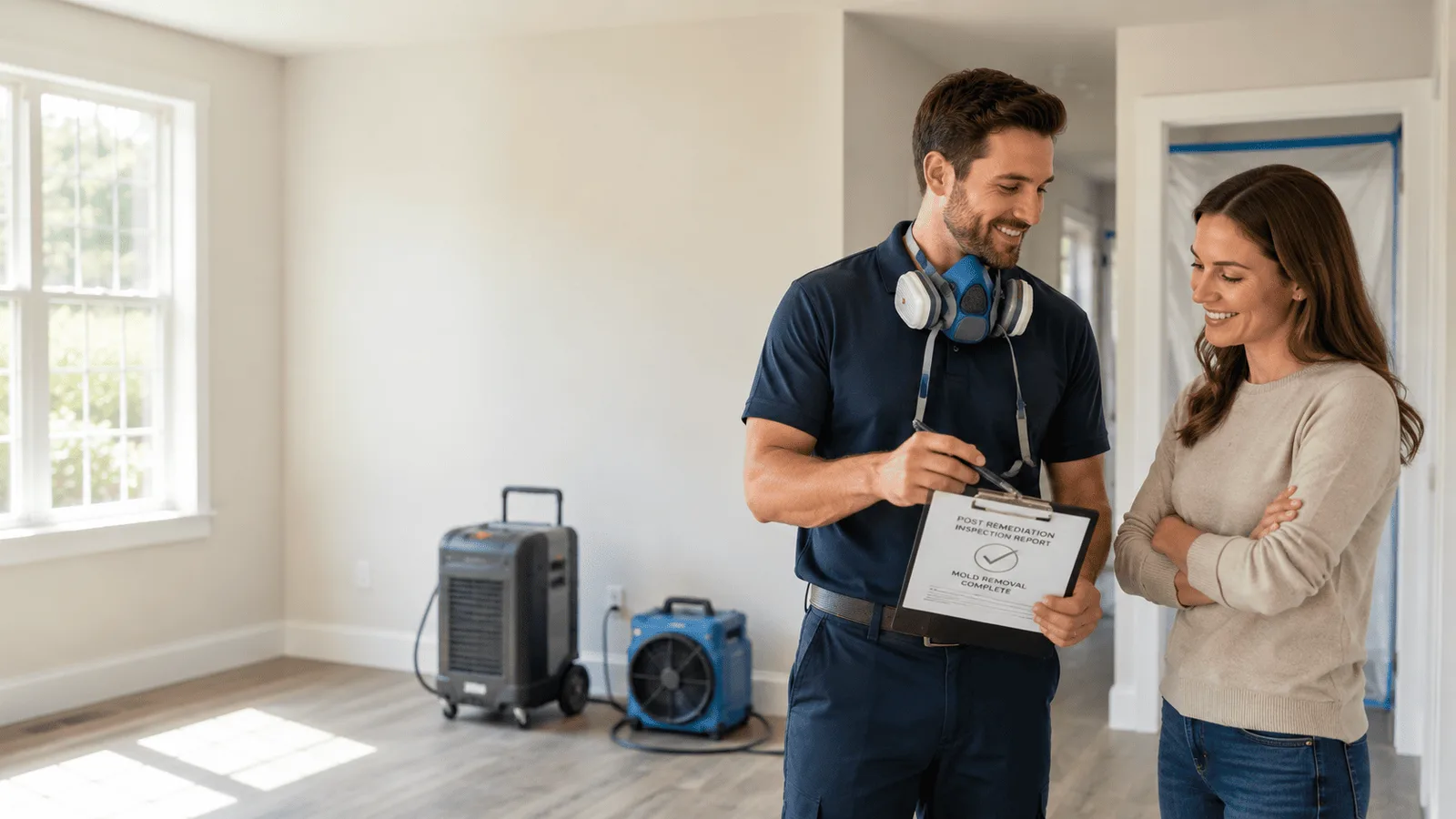 Why choose Mold Inspection in Lewisville, MN